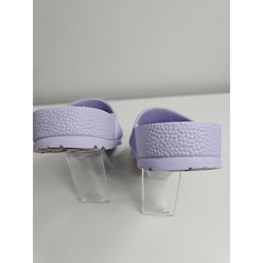 Birkenstock Lavender Slide Sandals - Picture 4 of 7